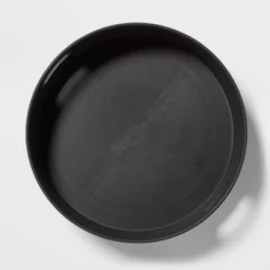 18" Storage Turntable - Brightroom™: Black Utility Storage Bin, 50% Recycled Plastic, 915 Volume Capacity