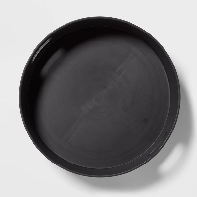 18" Storage Turntable - Brightroom™: Black Utility Storage Bin, 50% Recycled Plastic, 915 Volume Capacity 1 18" Storage Turntable - Brightroom™: Black Utility Storage Bin, 50% Recycled Plastic, 915 Volume Capacity