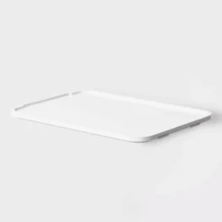 Click In Place Large Lid For Plastic Storage Bins For Home And Office Organization White - Brightroom™ -Brightroom GUEST 02e1fb93 8bc3 4a28 96f8 97fb6ebe8a31