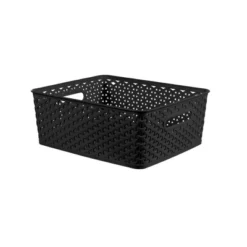 Y-Weave Medium Decorative Storage Basket - Brightroom™ -Brightroom GUEST 06e65286 7127 4e07 8607 ecdc907726ff