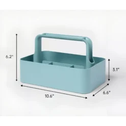 Storage Caddy Blue - Brightroom™ 7 Storage Caddy Blue - Brightroom™ -Brightroom GUEST 0e8a4536 3a22 4049 9e9a 58784aa946f1