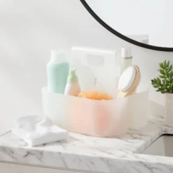 Frosted Bath Caddy - Brightroomâ„¢