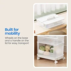 7pc Click In Place Rolling Storage Cart Kit Plastic Storage Home And Office Organization - Brightroom™ 14 7pc Click In Place Rolling Storage Cart Kit Plastic Storage Home And Office Organization - Brightroom™ -Brightroom GUEST 221ae4b7 deb7 46d1 9260 bd2bab84ee31
