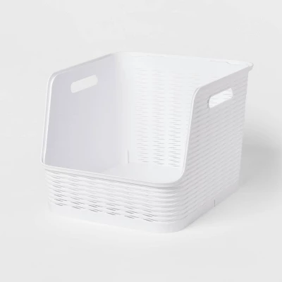 Wave Open Front Bin - Brightroom™ 6 Wave Open Front Bin - Brightroom™ - Image 6