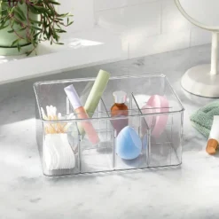 Brightroom 28 9"x6"x4" Bin Organizer Clear - Brightroom™