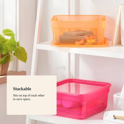 Modular Storage Medium Orange - Brightroom™ 3 Modular Storage Medium Orange - Brightroom™ - Image 3