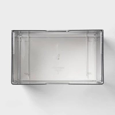 All Purpose Clear Expandable Bin Large - Brightroom™ 2 All Purpose Clear Expandable Bin Large - Brightroom™ - Image 2