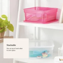 Modular Storage Medium Pink - Brightroom™ 5 Modular Storage Medium Pink - Brightroom™ -Brightroom GUEST 4fd5d7d8 403d 423b 8850 41a80b18496e