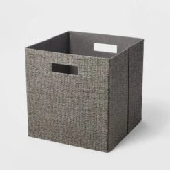 13" X 13" Fabric Bin - Brightroom™ -Brightroom GUEST 54267174 b674 4a74 8faa a75f2394abb3