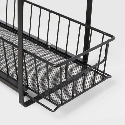 Two Tiered Slide Out Organizer - Brightroom™ 2 Two Tiered Slide Out Organizer - Brightroom™ - Image 2