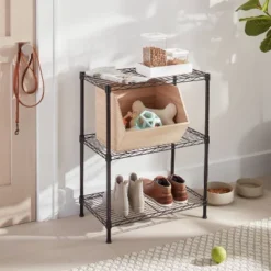 Paulownia Wood Potato Bin Natural - Brightroom™