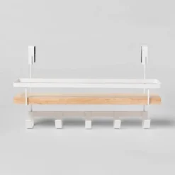 Shelf Rack With 5 Hooks - Brightroom™ -Brightroom GUEST 6b729c80 c098 4478 bcff e9f20f40cb58