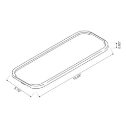 Click In Place Slim Lid For Plastic Storage Bins For Home And Office Organization White - Brightroom™ 15 Click In Place Slim Lid For Plastic Storage Bins For Home And Office Organization White - Brightroom™ -Brightroom GUEST 701e9027 0688 4976 a5c3 1fa4f64f91da