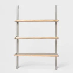 Over The Door Tiered Towel Rack With Wood - Brightroom™ 6 Over The Door Tiered Towel Rack With Wood - Brightroom™ -Brightroom GUEST 715ad468 f41d 493b a4c1 eb32308150cb