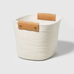 11" Decorative Coiled Rope Basket - Brightroom™ 9 11" Decorative Coiled Rope Basket - Brightroom™ -Brightroom GUEST 7c6c159a f272 4fd9 8a4a f2bdc88b9a5f