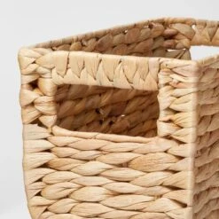 Woven Water Hyacinth Rectangular Basket - Brightroom™ -Brightroom GUEST 7d07808c 0f81 4bcd 87b9 9824f2e5b0b8
