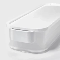 Click In Place Slim Lid For Plastic Storage Bins For Home And Office Organization White - Brightroom™ 10 Click In Place Slim Lid For Plastic Storage Bins For Home And Office Organization White - Brightroom™ -Brightroom GUEST 89178710 2df6 4e2f b5cc c0d990711162