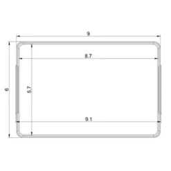 Bathroom Organizer Bin With Handles - Brightroom™ 9 Bathroom Organizer Bin With Handles - Brightroom™ -Brightroom GUEST 8b7a3e96 d157 47ae b29c c49aeaf9e740