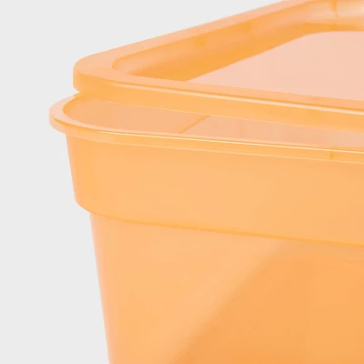 Modular Storage Medium Orange - Brightroom™ 2 Modular Storage Medium Orange - Brightroom™ - Image 2