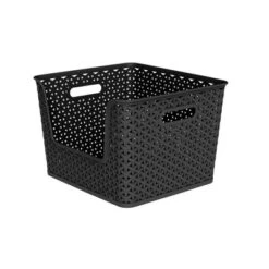 Y-Weave Easy Access Storage Bin - Brightroom™ -Brightroom GUEST 8e15ecfb 9fdc 4a0d 97a6 5668a4a3df02