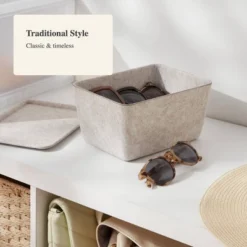 Lidded Felt With Lid Oatmeal - Brightroom™ -Brightroom GUEST 98b5fd34 6cd1 45bf b4c7 82265a3094f8