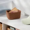 Small Coiled Rope Basket - Brightroom