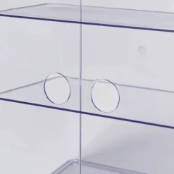 Clear Storage Case With Hinged Doors - Brightroom™: Plastic Bathroom Caddy, Shower & Bath Organizer, 12" X 9" X 6" 5 Clear Storage Case With Hinged Doors - Brightroom™: Plastic Bathroom Caddy, Shower & Bath Organizer, 12" X 9" X 6" -Brightroom GUEST 9dd028fe 89cf 4eba a33f 75805b11e138