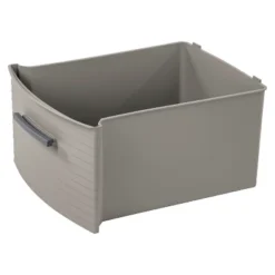 4 Drawer Weave Tower Dark Gray - Brightroom™: Plastic Storage Organizer, Portable Utility Drawers, Universal Storage 15 4 Drawer Weave Tower Dark Gray - Brightroom™: Plastic Storage Organizer, Portable Utility Drawers, Universal Storage -Brightroom GUEST 9e3b7276 8ddc 4736 a94c 6e93c015fd4d