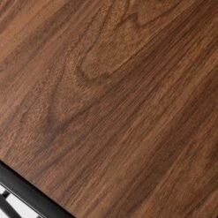 4 Tier Shoe Rack Black Metal With Walnut Wood - Brightroom™ 5 4 Tier Shoe Rack Black Metal With Walnut Wood - Brightroom™ -Brightroom GUEST 9eb47422 507d 4ed0 b86e 5857084680b0