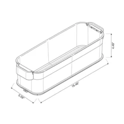 Click In Place 4.5qt Clear Slim Plastic Storage Bin With White Latch For Home And Office Organization - Brightroom™ 17 Click In Place 4.5qt Clear Slim Plastic Storage Bin With White Latch For Home And Office Organization - Brightroom™ -Brightroom GUEST a10f87bc a0aa 4c07 bd5c 31d4e640186f