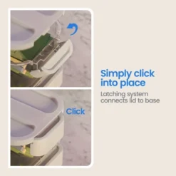 Click In Place Slim Lid For Plastic Storage Bins For Home And Office Organization White - Brightroom™ 12 Click In Place Slim Lid For Plastic Storage Bins For Home And Office Organization White - Brightroom™ -Brightroom GUEST a2ee72af 713c 4102 9e49 7a2be90586ce