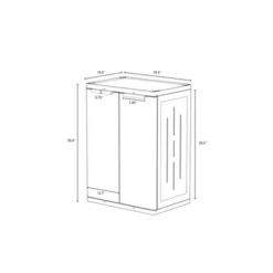 Plastic Storage Cabinet - Brightroom™ -Brightroom GUEST a2f49674 fa91 48b7 85be 56fe5428ce10