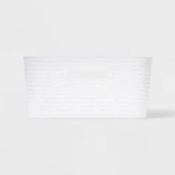 Wave Medium Storage Bin - Brightroom™ 11 Wave Medium Storage Bin - Brightroom™ -Brightroom GUEST a842271b 3cbb 43de 87c7 db1de878f007