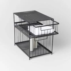 Small Stackable Slide Out Drawer - Brightroom™ -Brightroom GUEST bb435eb5 b081 446f 98d9 1ccfd69b644b