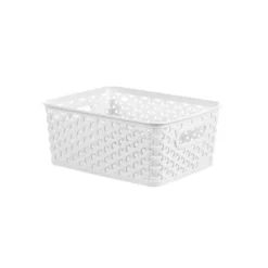 Y-Weave Small Decorative Storage Basket - Brightroom™ -Brightroom GUEST be58fb5d 3e62 430e 850a a30f5e349d90