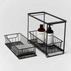 Two Tiered Slide Out Organizer - Brightroom™ 8 Two Tiered Slide Out Organizer - Brightroom™ -Brightroom GUEST c1d648d6 4a85 45b3 82dc d0a201713172