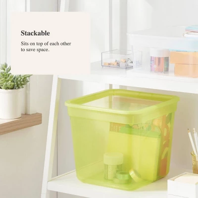 Modular Storage Large Green - Brightroom™ 3 Modular Storage Large Green - Brightroom™ - Image 3