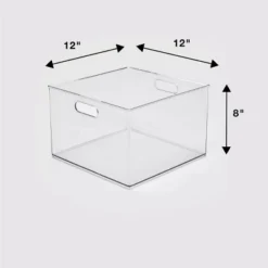 12" X 12" X 8" All Purpose Storage Bin - Brightroom™ 9 12" X 12" X 8" All Purpose Storage Bin - Brightroom™ -Brightroom GUEST ca7b3513 2876 4b3c bb46 fdf71d2169ef