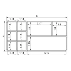 Bathroom Plastic 9 Slot Mixed Cosmetic Organizer Clear - Brightroom™: Makeup & Vanity Organizer Tray For Bathroom Countertop 8 Bathroom Plastic 9 Slot Mixed Cosmetic Organizer Clear - Brightroom™: Makeup & Vanity Organizer Tray For Bathroom Countertop -Brightroom GUEST ce22836d 74cb 4ebd 9775 ea32f97e5e94