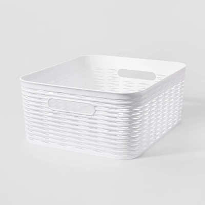 Wave Medium Storage Bin - Brightroom™ 3 Wave Medium Storage Bin - Brightroom™ - Image 3