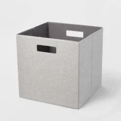 13" X 13" Fabric Bin - Brightroom™ -Brightroom GUEST db3c783d 37f8 48f5 9383 6ae3aabe959a