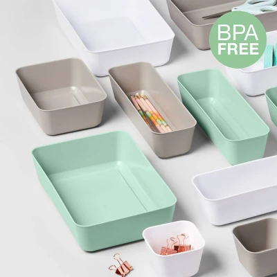 4pk Small Storage Trays - Brightroom™ 2 4pk Small Storage Trays - Brightroom™ - Image 2