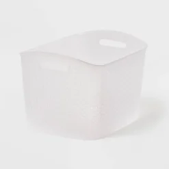 Y-Weave XL Curved Decorative Storage Basket - Brightroom™ -Brightroom GUEST ea74850e ae2e 489a bc12 c73399d5a0e7