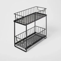 Two Tiered Slide Out Organizer - Brightroom™ 9 Two Tiered Slide Out Organizer - Brightroom™ -Brightroom GUEST eec36ea2 4ac0 4ad7 aa69 b2e0b7bd15f6