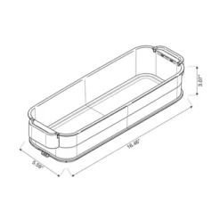 Click In Place 3qt Clear Shallow Slim Plastic Storage Bin With White Latch For Home And Office Organization - Brightroom™ 17 Click In Place 3qt Clear Shallow Slim Plastic Storage Bin With White Latch For Home And Office Organization - Brightroom™ -Brightroom GUEST f68e3368 8ce5 445e a264 6be5fa79ddbf
