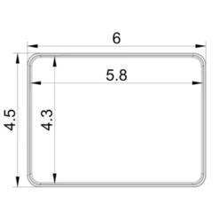 Medium Plastic Bathroom Tray - Brightroom™ 6 Medium Plastic Bathroom Tray - Brightroom™ -Brightroom GUEST fd805f08 bb0e 48df a376 37ad8cc33266