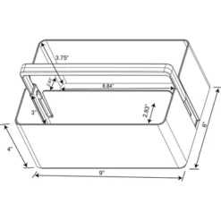 Divided Bath Caddy Clear - Brightroom™ 7 Divided Bath Caddy Clear - Brightroom™ -Brightroom GUEST fe1b7933 a368 4d92 a011 00064001219d